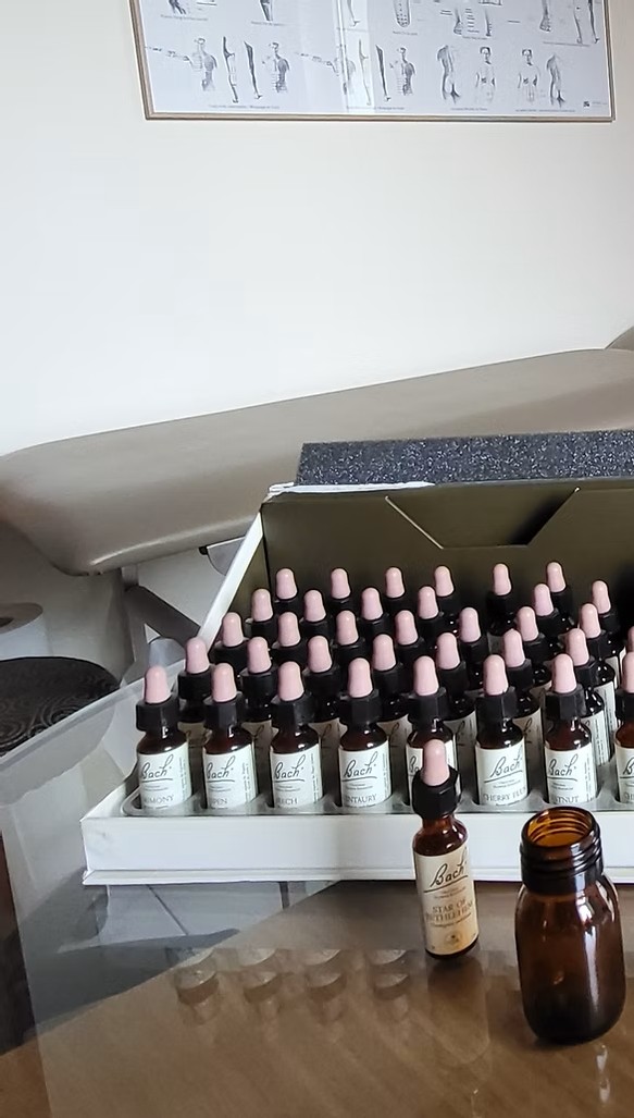 Flacons de Fleurs de Bach