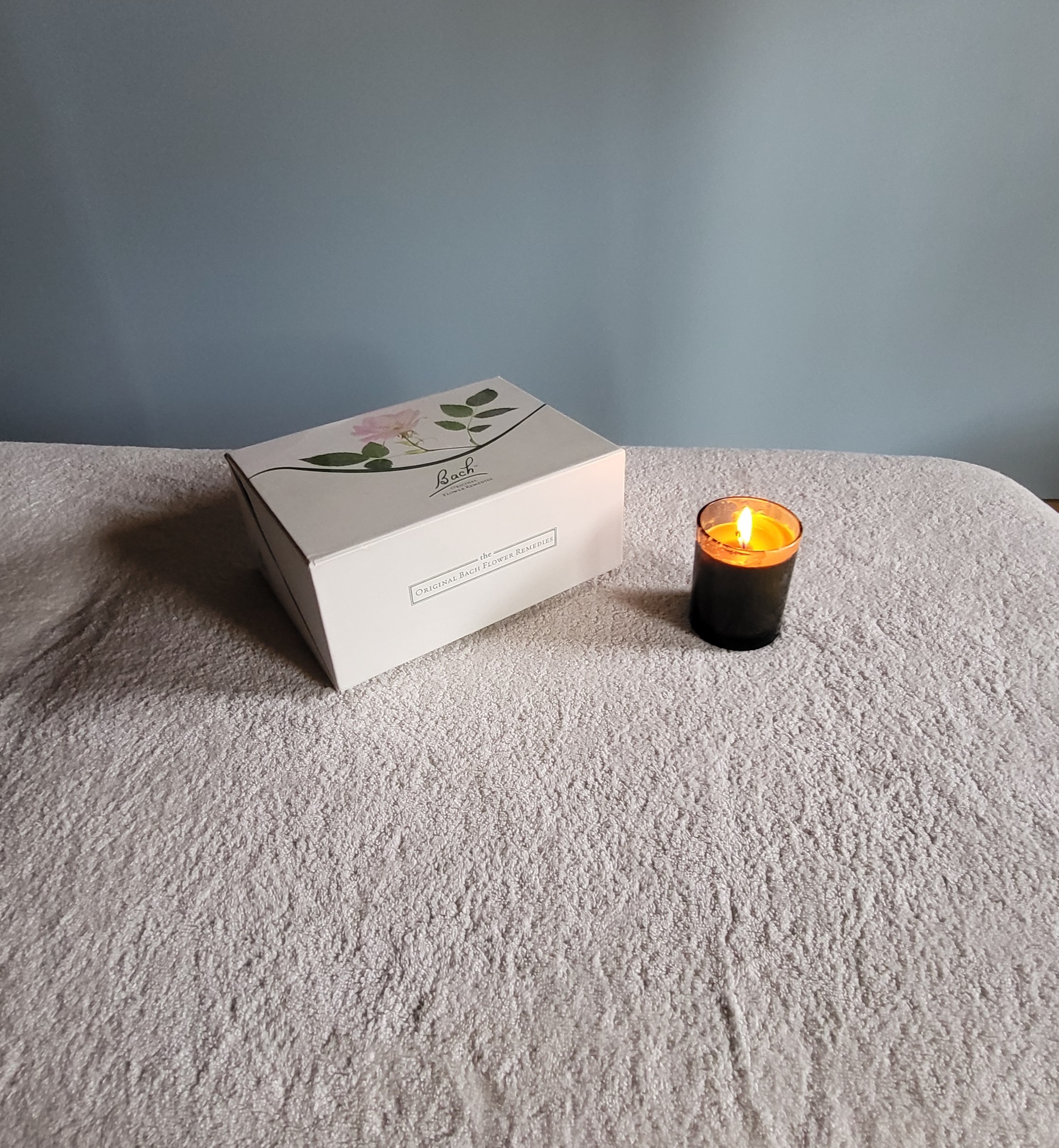 Coffret d'élixirs floraux