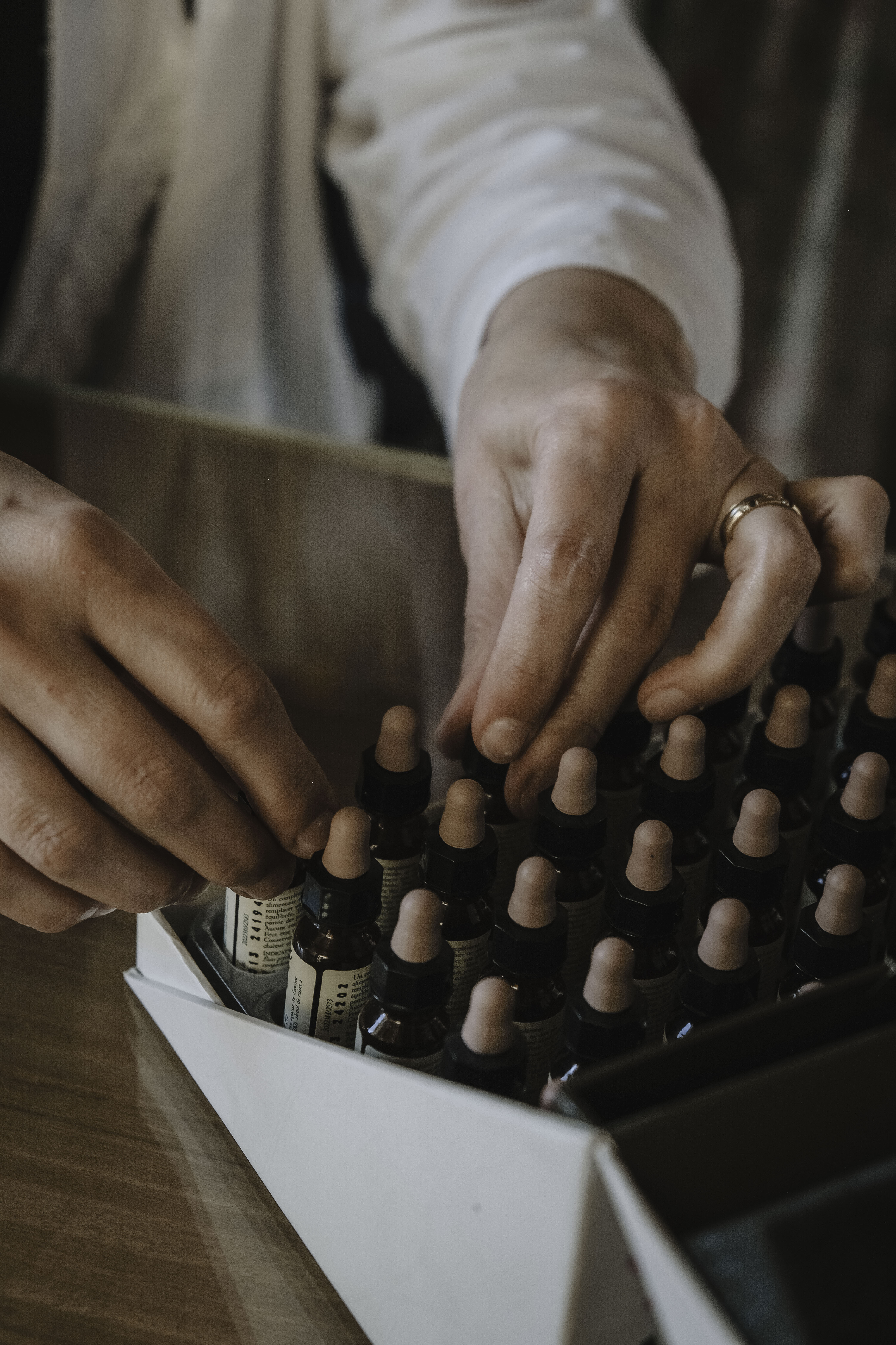 Apaisement et écoute bienveillante