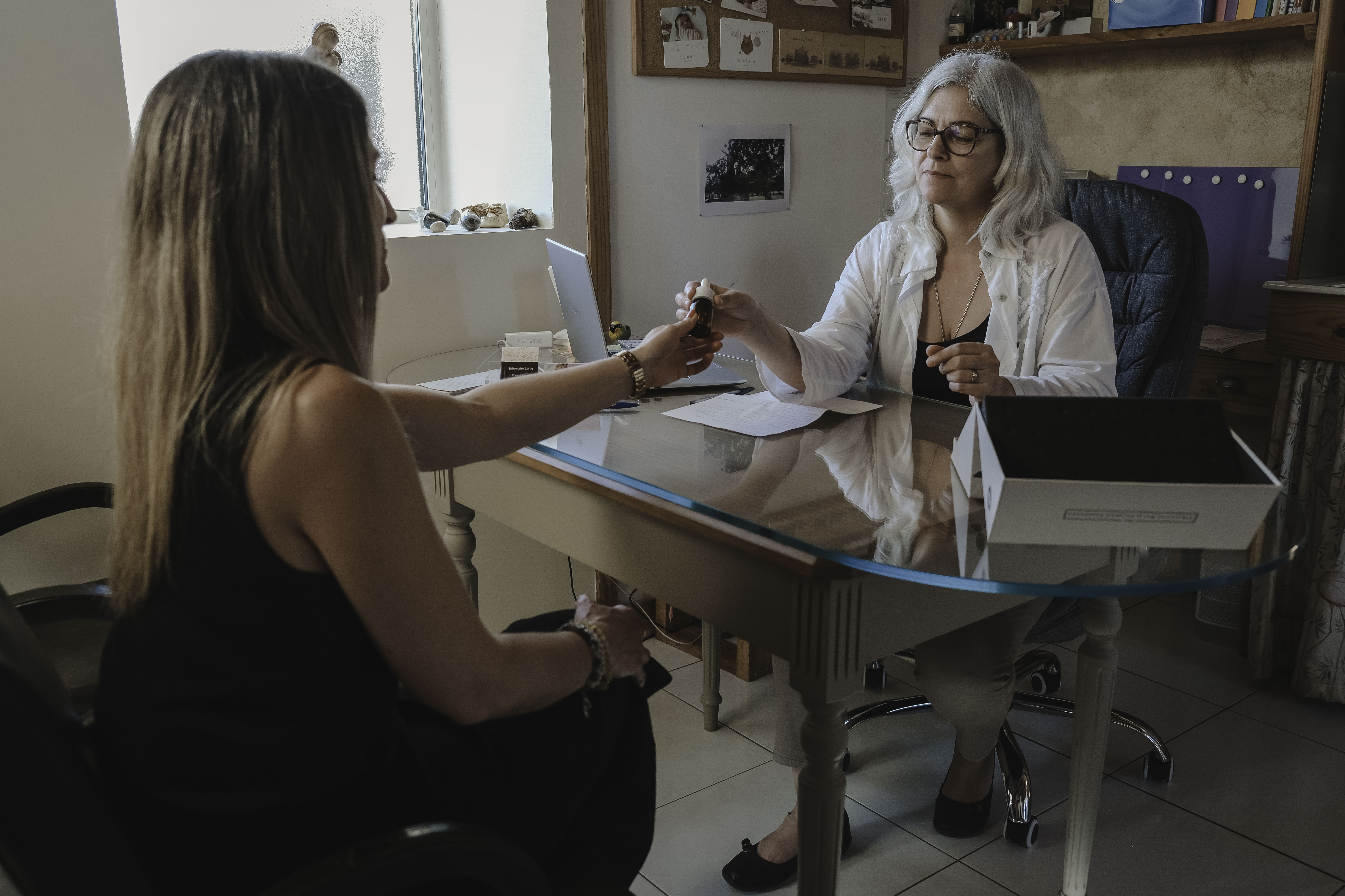 Entretien de pratique Fleurs de Bach