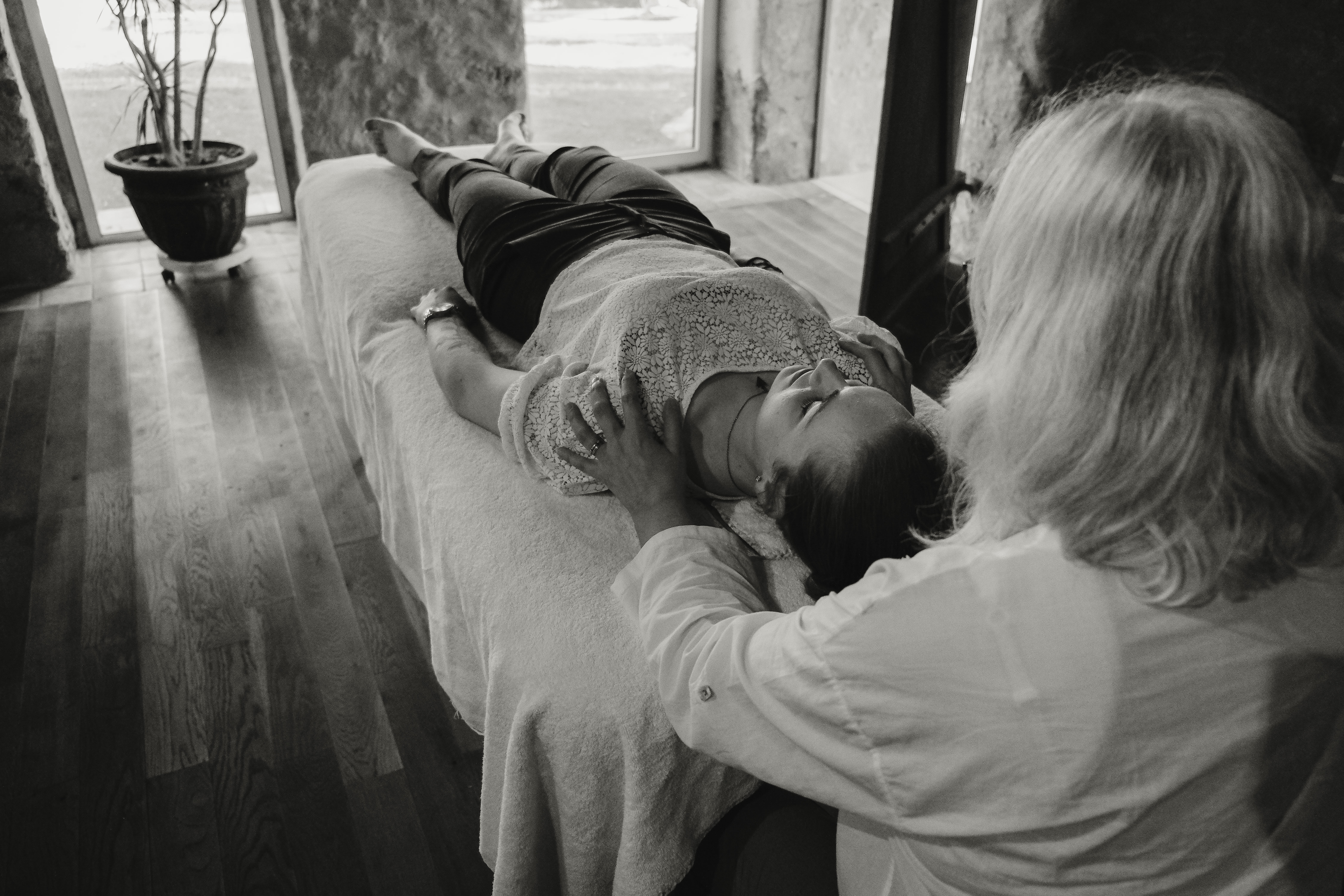 Sceance de soins énergétiques